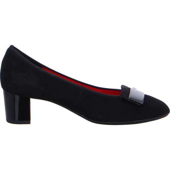 Decollete Ara Courts Knokke Donna Nere | ARA108KDH