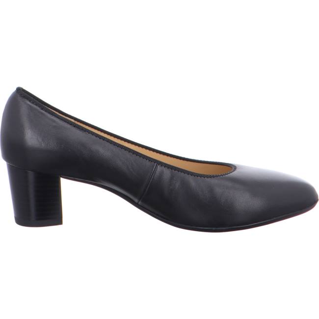 Decollete Ara Courts Knokke Donna Nere | ARA643KIL