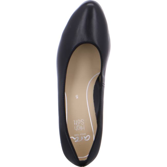 Decollete Ara Courts Knokke Donna Nere | ARA643KIL