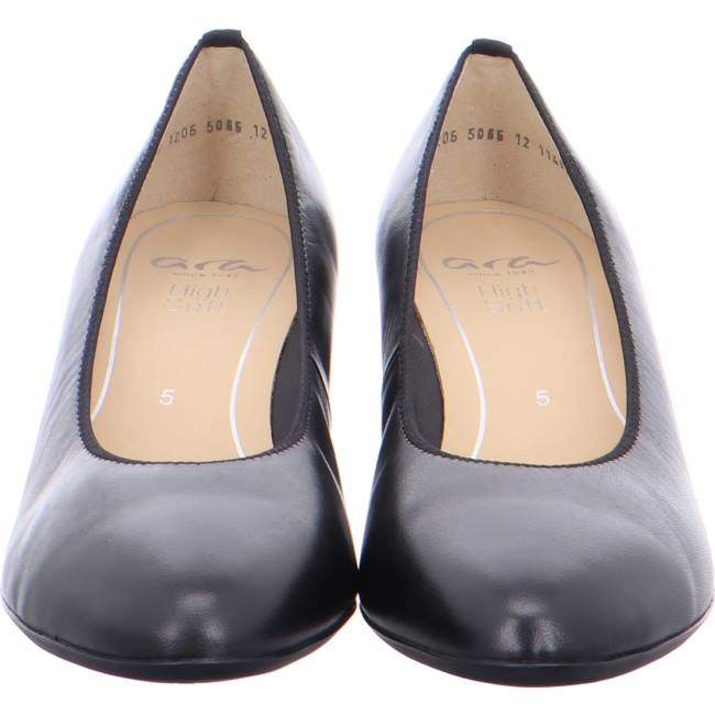 Decollete Ara Courts Knokke Donna Nere | ARA643KIL