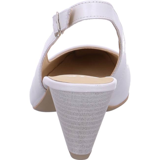 Decollete Ara Courts Padua Donna Bianche | ARA345WKG