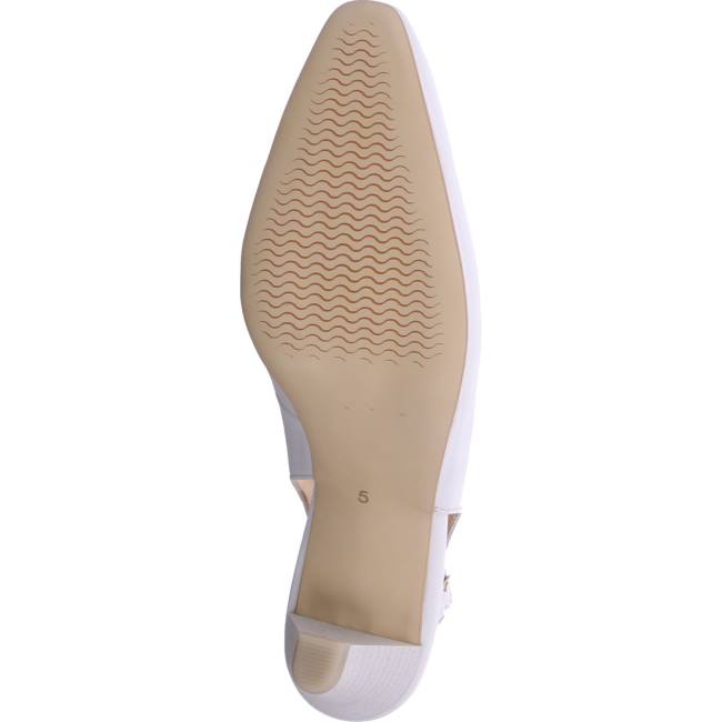 Decollete Ara Courts Padua Donna Bianche | ARA345WKG
