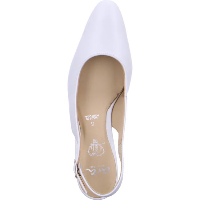 Decollete Ara Courts Padua Donna Bianche | ARA345WKG