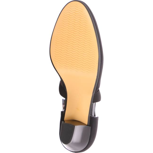 Decollete Ara Courts Tolouse Donna Nere | ARA843KFC