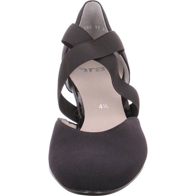 Decollete Ara Courts Tolouse Donna Nere | ARA843KFC