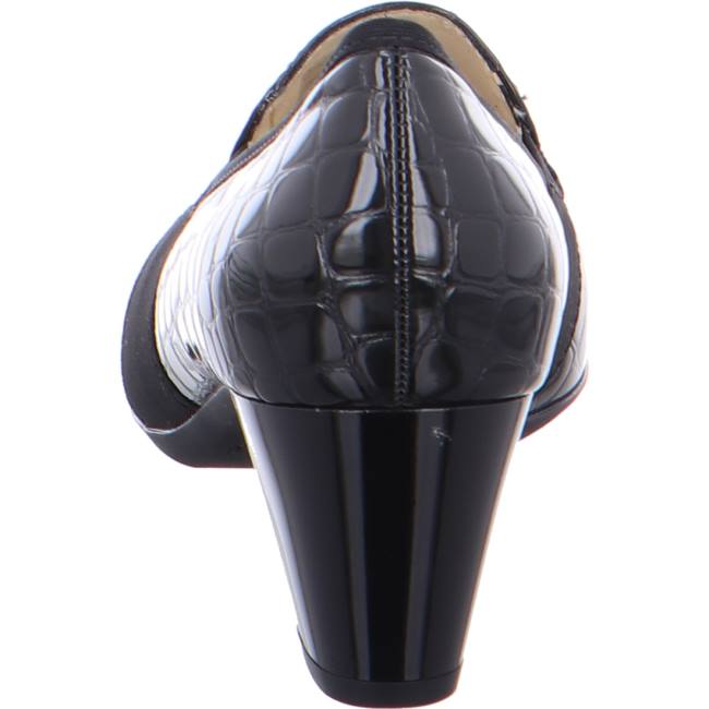Decollete Ara Courts Verona Balck Donna Nere | ARA975FQP