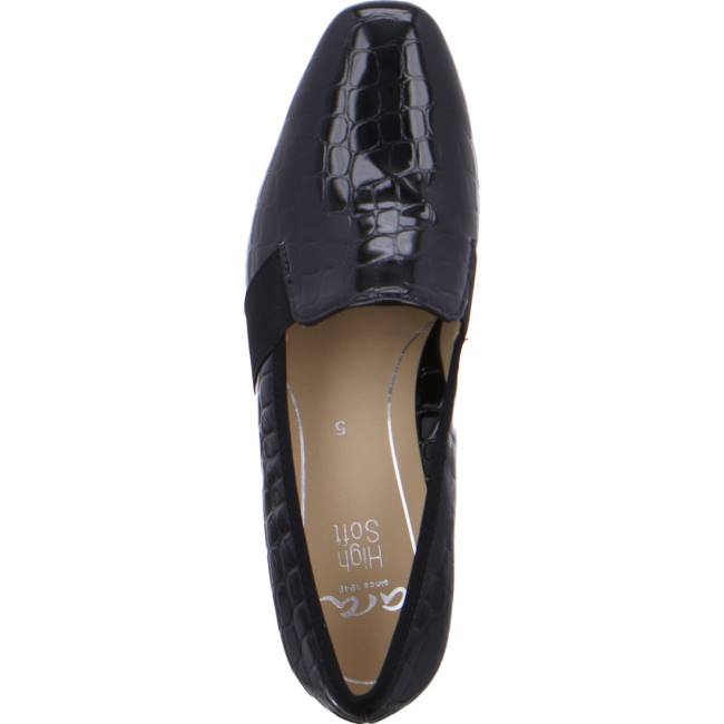 Decollete Ara Courts Verona Balck Donna Nere | ARA975FQP