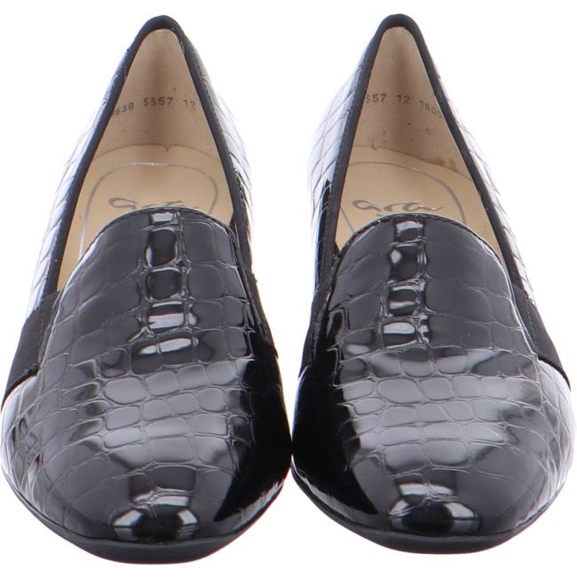 Decollete Ara Courts Verona Balck Donna Nere | ARA975FQP