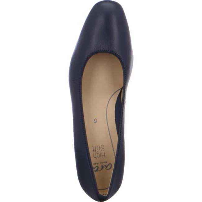 Decollete Ara Courts Verona Donna Blu | ARA840RBX