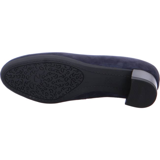 Decollete Ara Courts Vicenza Donna Blu | ARA540BND