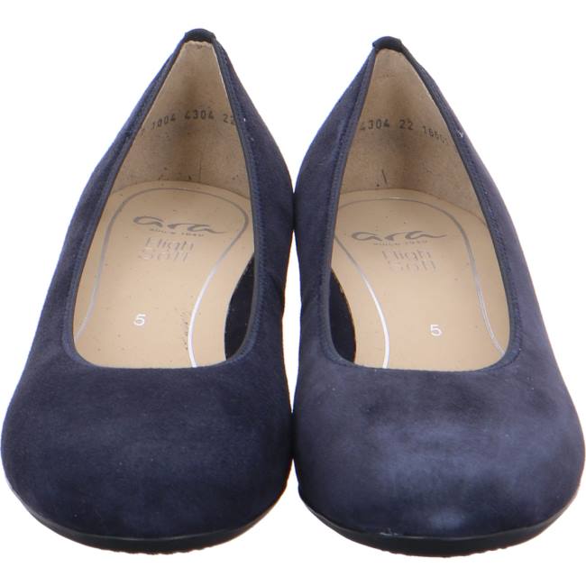 Decollete Ara Courts Vicenza Donna Blu | ARA540BND