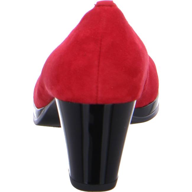 Decollete Ara Platform Heels Orly Donna Rosse | ARA715ILC
