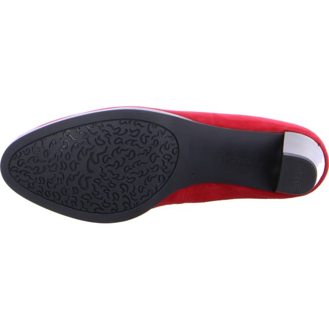 Decollete Ara Platform Heels Orly Donna Rosse | ARA715ILC