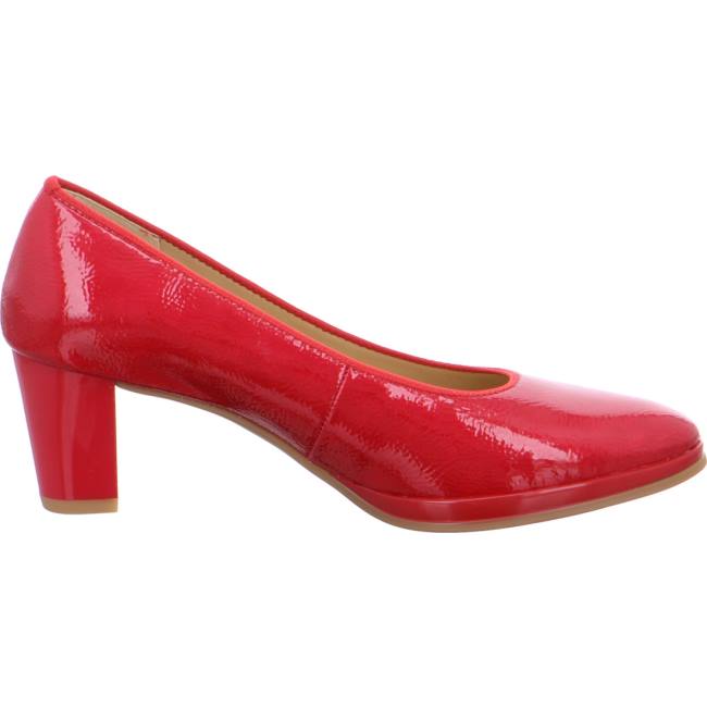 Decollete Ara Platform Heels Orly Donna Rosse | ARA851ETP