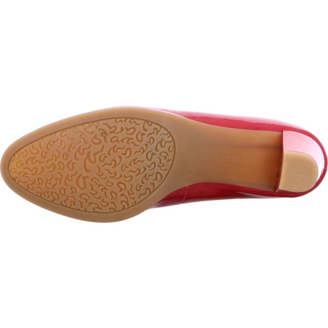 Decollete Ara Platform Heels Orly Donna Rosse | ARA851ETP