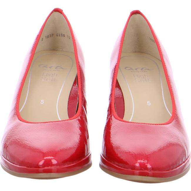 Decollete Ara Platform Heels Orly Donna Rosse | ARA851ETP