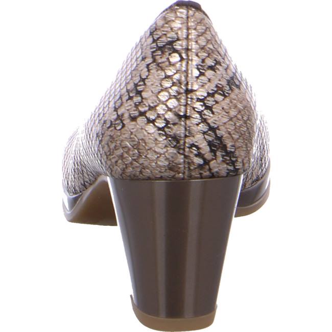 Decollete Ara Platform Heels Orly Taupe Donna Marroni | ARA583YOU