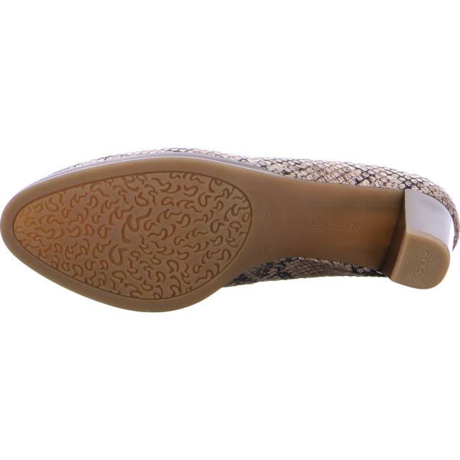 Decollete Ara Platform Heels Orly Taupe Donna Marroni | ARA583YOU