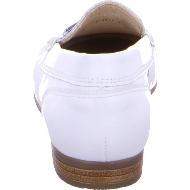 Mocassini Ara Alabama Donna Bianche | ARA068WSH