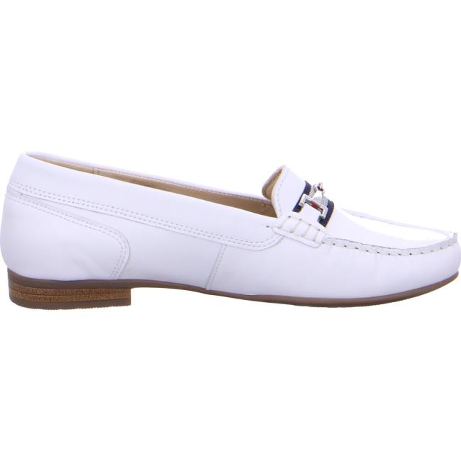 Mocassini Ara Alabama Donna Bianche | ARA068WSH