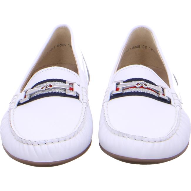 Mocassini Ara Alabama Donna Bianche | ARA068WSH