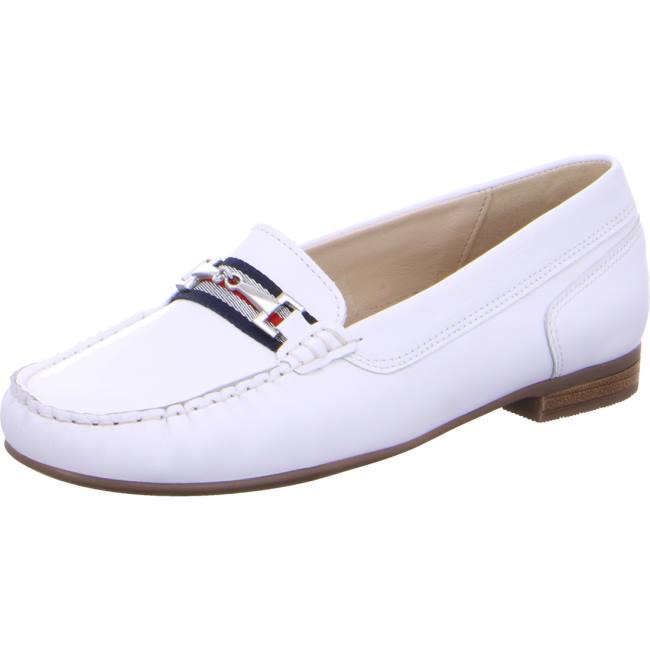 Mocassini Ara Alabama Donna Bianche | ARA068WSH