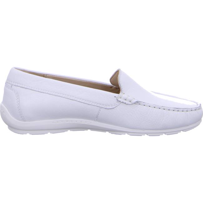 Mocassini Ara Alabama Donna Bianche | ARA170KFS