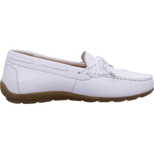 Mocassini Ara Alabama Donna Bianche | ARA751WOA