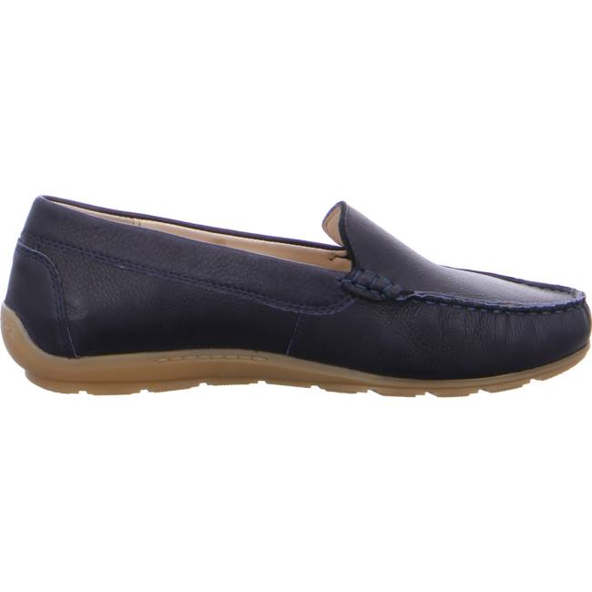 Mocassini Ara Alabama Donna Blu | ARA492NUA