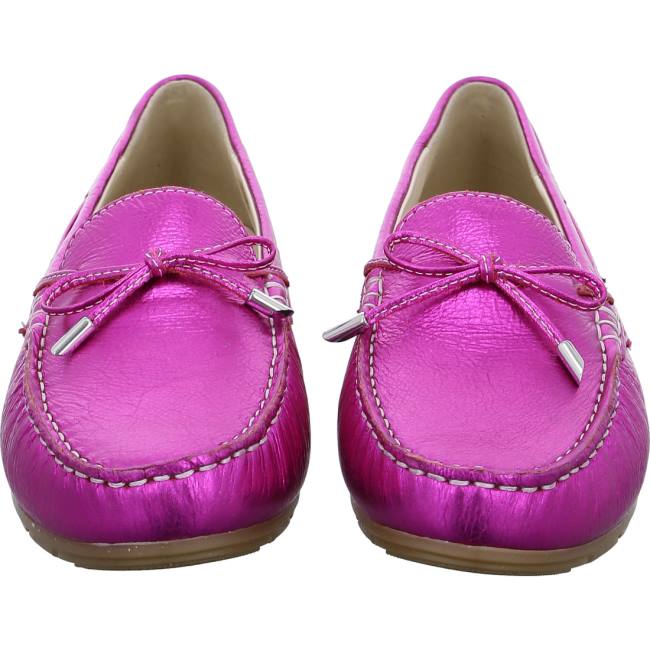 Mocassini Ara Alabama Pink Donna Rosse | ARA687HUI