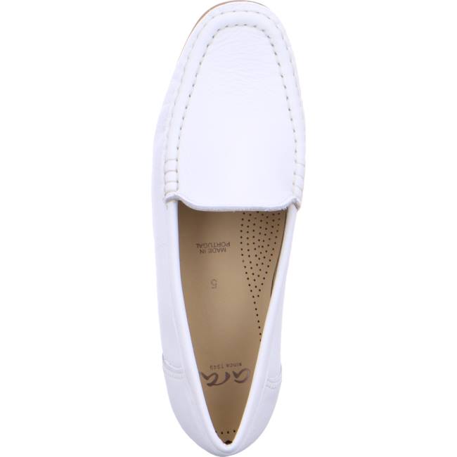 Mocassini Ara Atlanta Donna Bianche | ARA149EAW