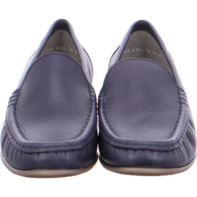 Mocassini Ara Atlanta Donna Blu | ARA340FES