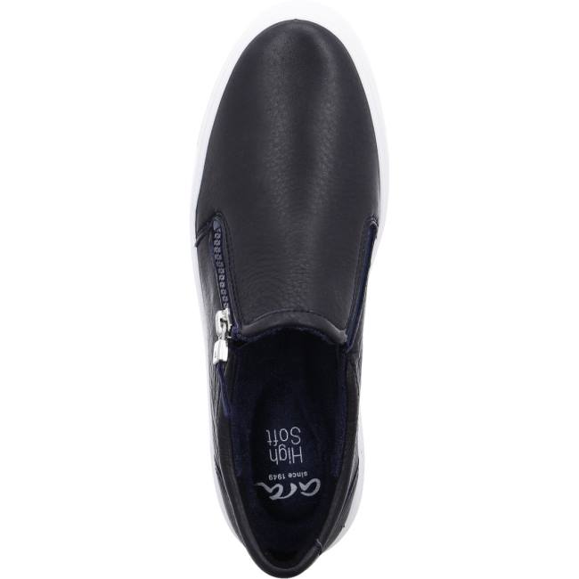 Mocassini Ara Courtyard Donna Blu | ARA460AUD