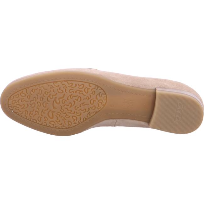 Mocassini Ara Kent Sand Donna Beige | ARA786QWT