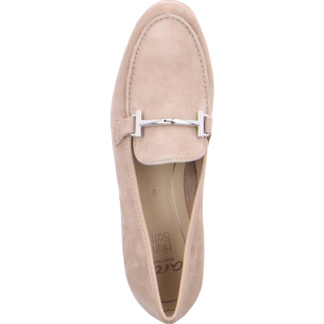 Mocassini Ara Kent Sand Donna Beige | ARA786QWT