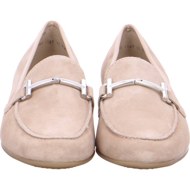 Mocassini Ara Kent Sand Donna Beige | ARA786QWT
