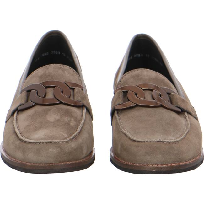 Mocassini Ara Kent Taiga Donna Grigie | ARA392EVJ
