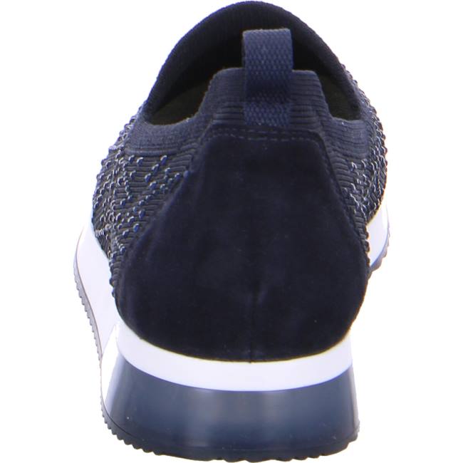 Mocassini Ara Lissabon Donna Blu | ARA835CVK