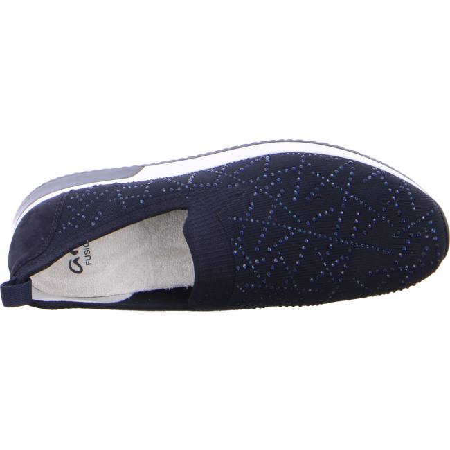 Mocassini Ara Lissabon Donna Blu | ARA835CVK