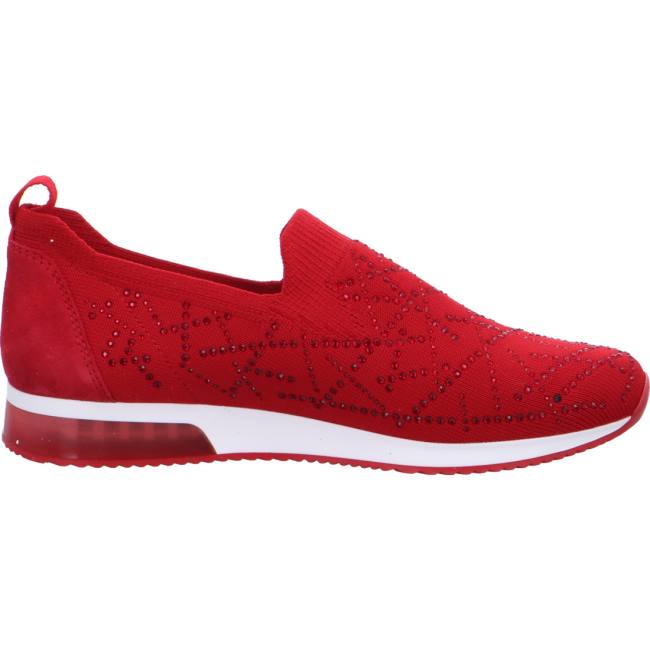 Mocassini Ara Lissabon Donna Rosse | ARA357VQK