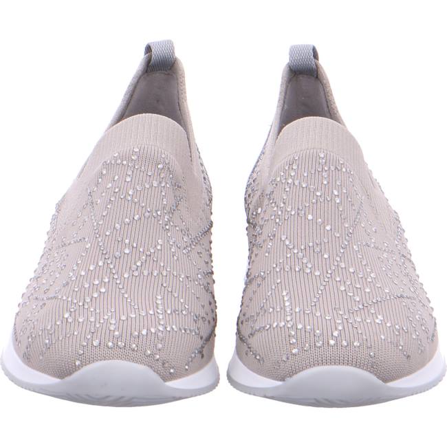 Mocassini Ara Lissabon Oyster Donna Grigie | ARA073CHL