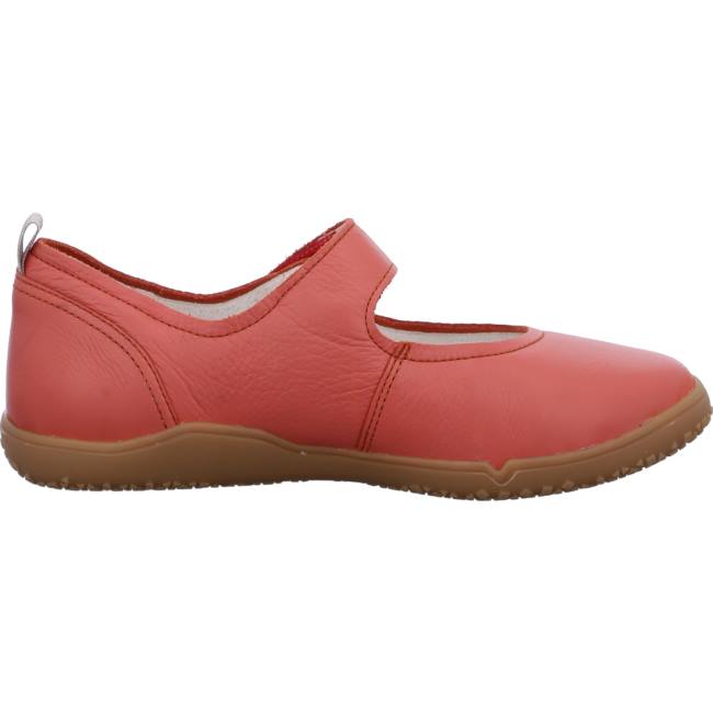 Mocassini Ara Nature Step Orange Donna Rosse | ARA914WEM