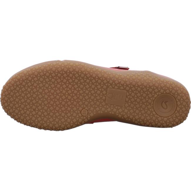 Mocassini Ara Nature Step Orange Donna Rosse | ARA914WEM