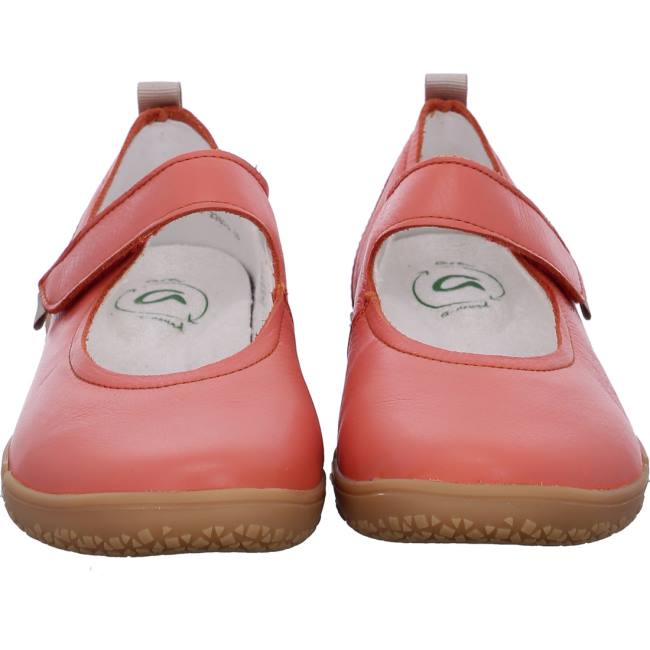 Mocassini Ara Nature Step Orange Donna Rosse | ARA914WEM