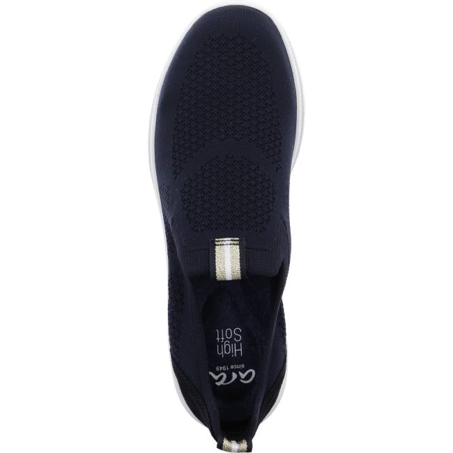 Mocassini Ara Neapel Donna Blu | ARA690ZAL