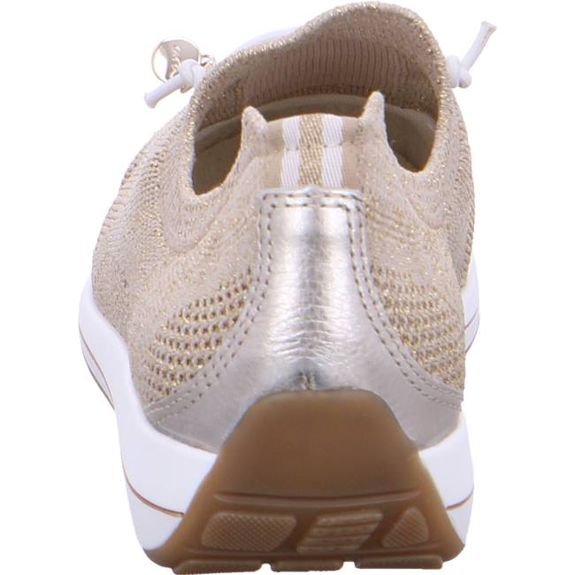 Mocassini Ara Osaka Camel Donna Beige | ARA670JHC