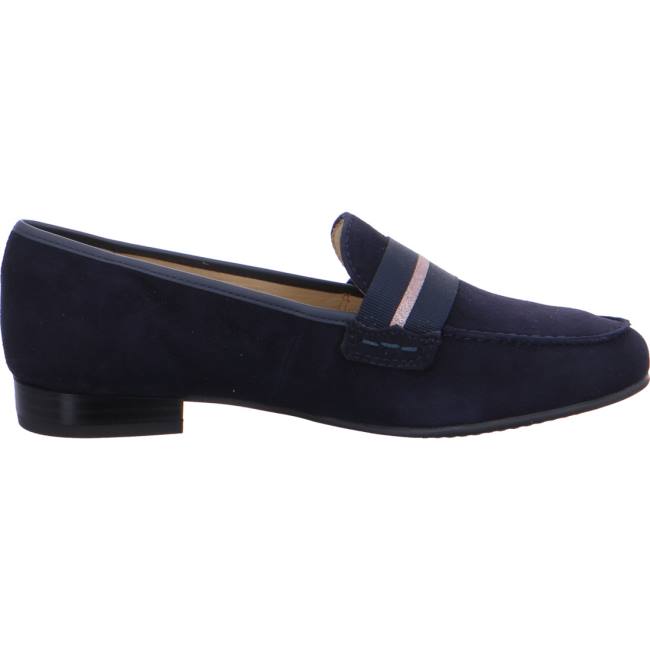 Mocassini Ara Penny Kent Donna Blu | ARA723ZJC