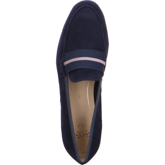 Mocassini Ara Penny Kent Donna Blu | ARA723ZJC