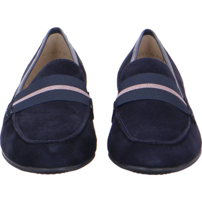 Mocassini Ara Penny Kent Donna Blu | ARA723ZJC