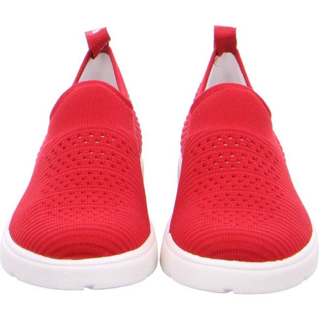 Mocassini Ara Rom Donna Rosse | ARA657NXY